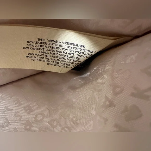 kate spade Mikas Pond Bee Zipper Wristlet - Metallic Silver Grey - Picture 7 of 17